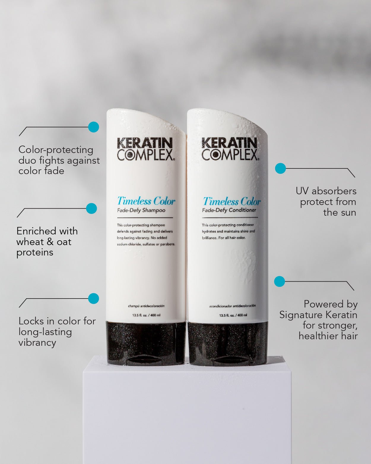 KC Keratin Care Smoothing Conditioner - Image 2