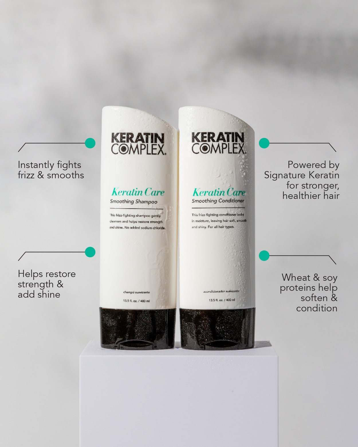 KC Keratin Care Smoothing Shampoo - Image 2