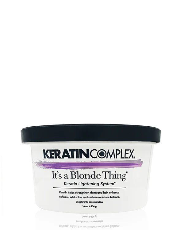 Keratin Lightening System